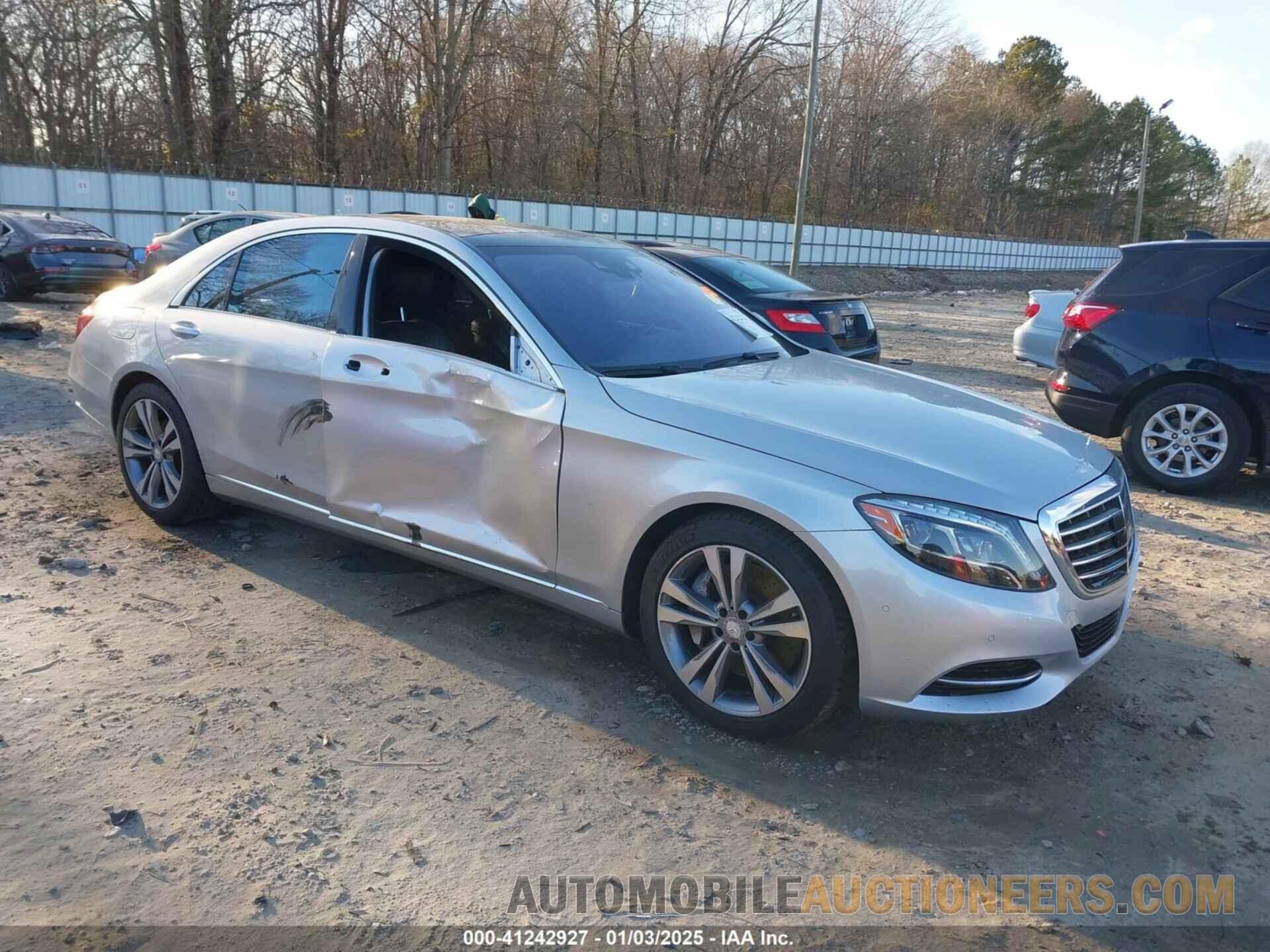 WDDUG8FB1FA089784 MERCEDES-BENZ S 550 2015