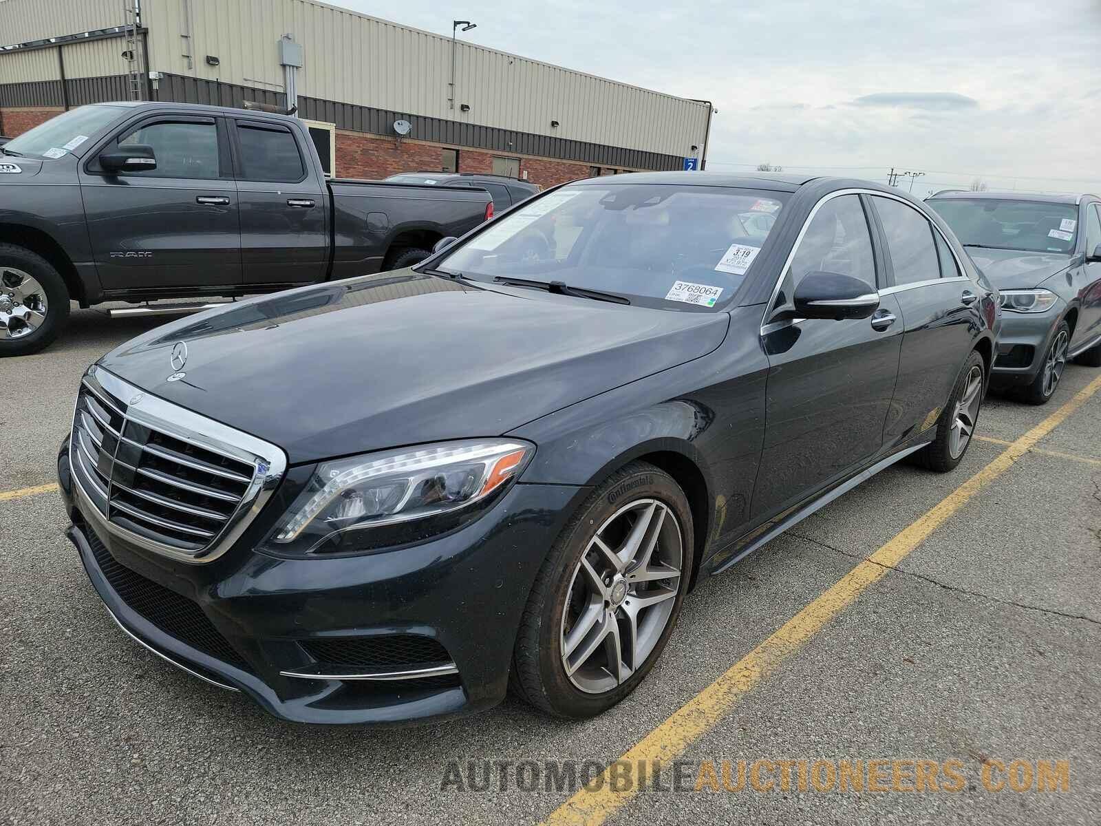 WDDUG8FB1FA094046 Mercedes-Benz S-Class 2015