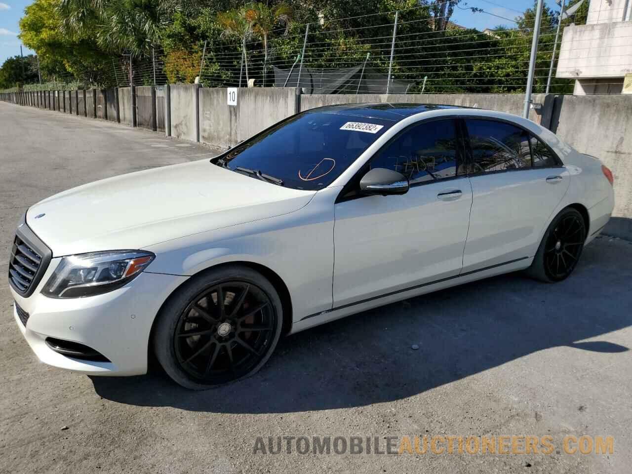 WDDUG8FB1FA094256 MERCEDES-BENZ S-CLASS 2015