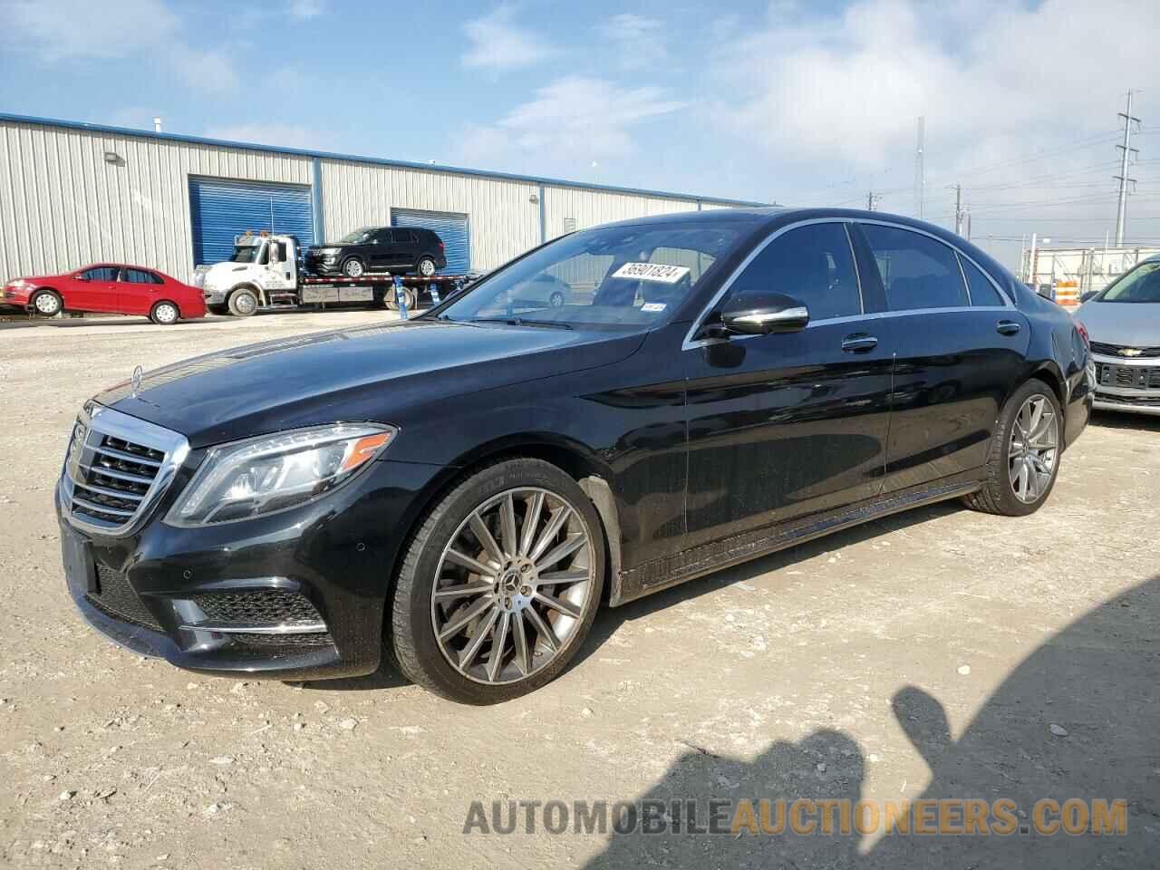 WDDUG8FB1FA097190 MERCEDES-BENZ S-CLASS 2015