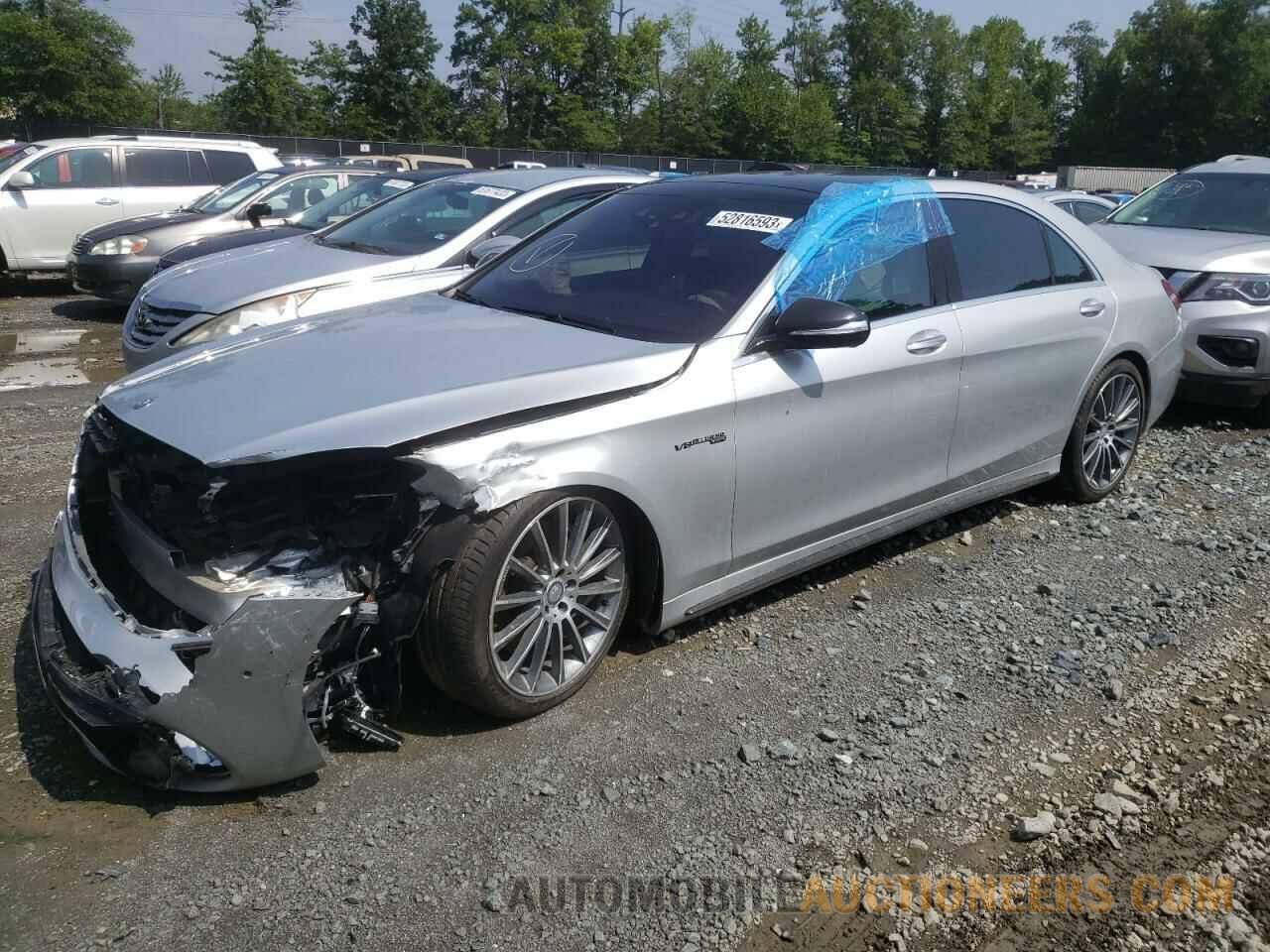 WDDUG8FB1FA099585 MERCEDES-BENZ S-CLASS 2015