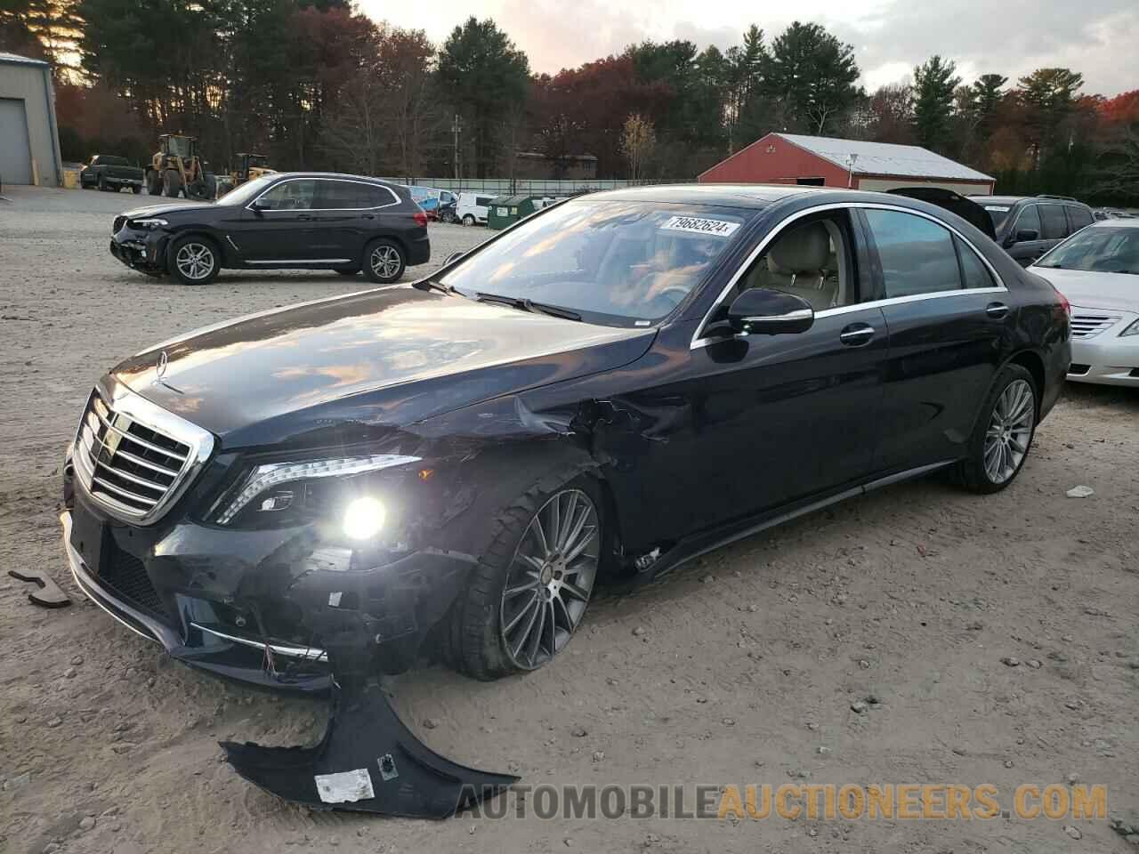 WDDUG8FB1FA101836 MERCEDES-BENZ S-CLASS 2015