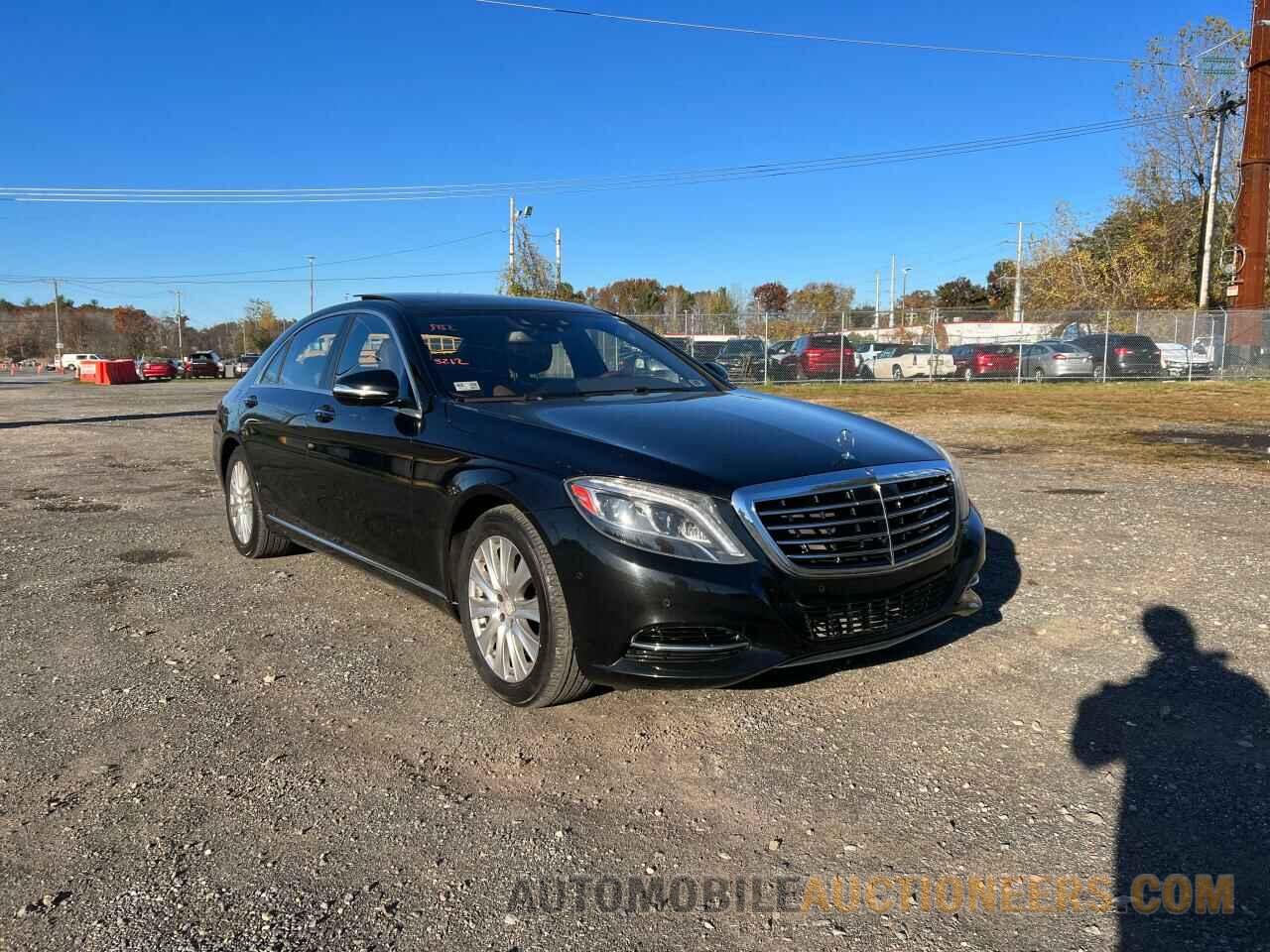 WDDUG8FB1FA101870 MERCEDES-BENZ S-CLASS 2015