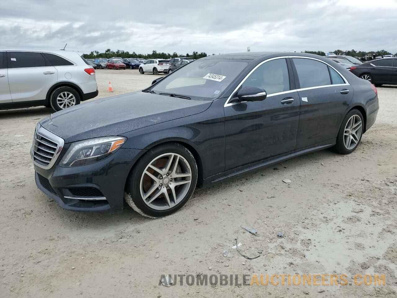 WDDUG8FB1FA103604 MERCEDES-BENZ S-CLASS 2015