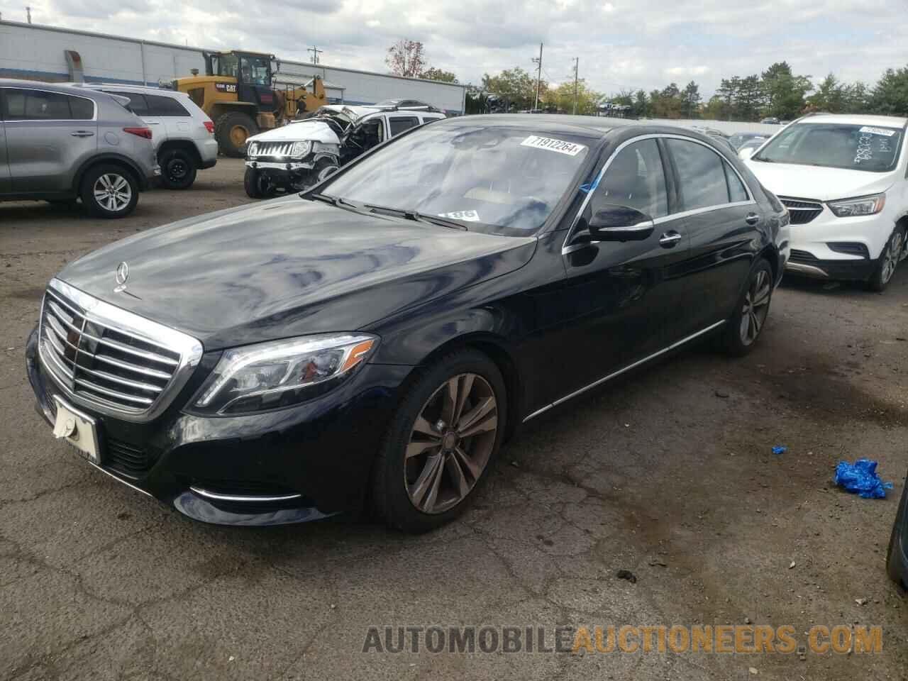 WDDUG8FB1FA104865 MERCEDES-BENZ S-CLASS 2015