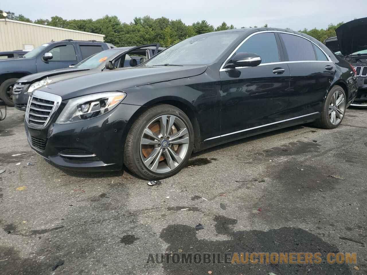 WDDUG8FB1FA112741 MERCEDES-BENZ S-CLASS 2015