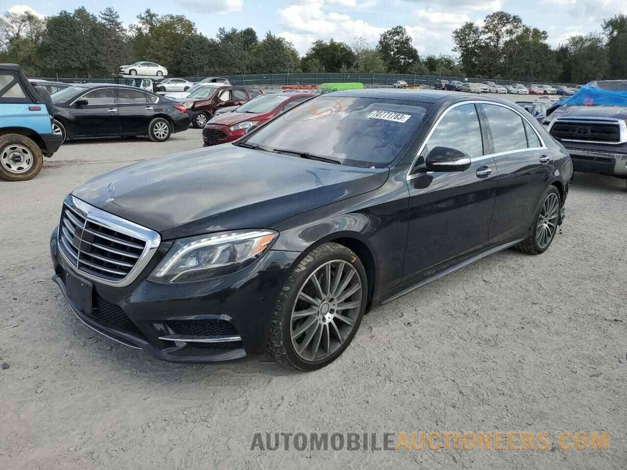 WDDUG8FB1FA116059 MERCEDES-BENZ S-CLASS 2015