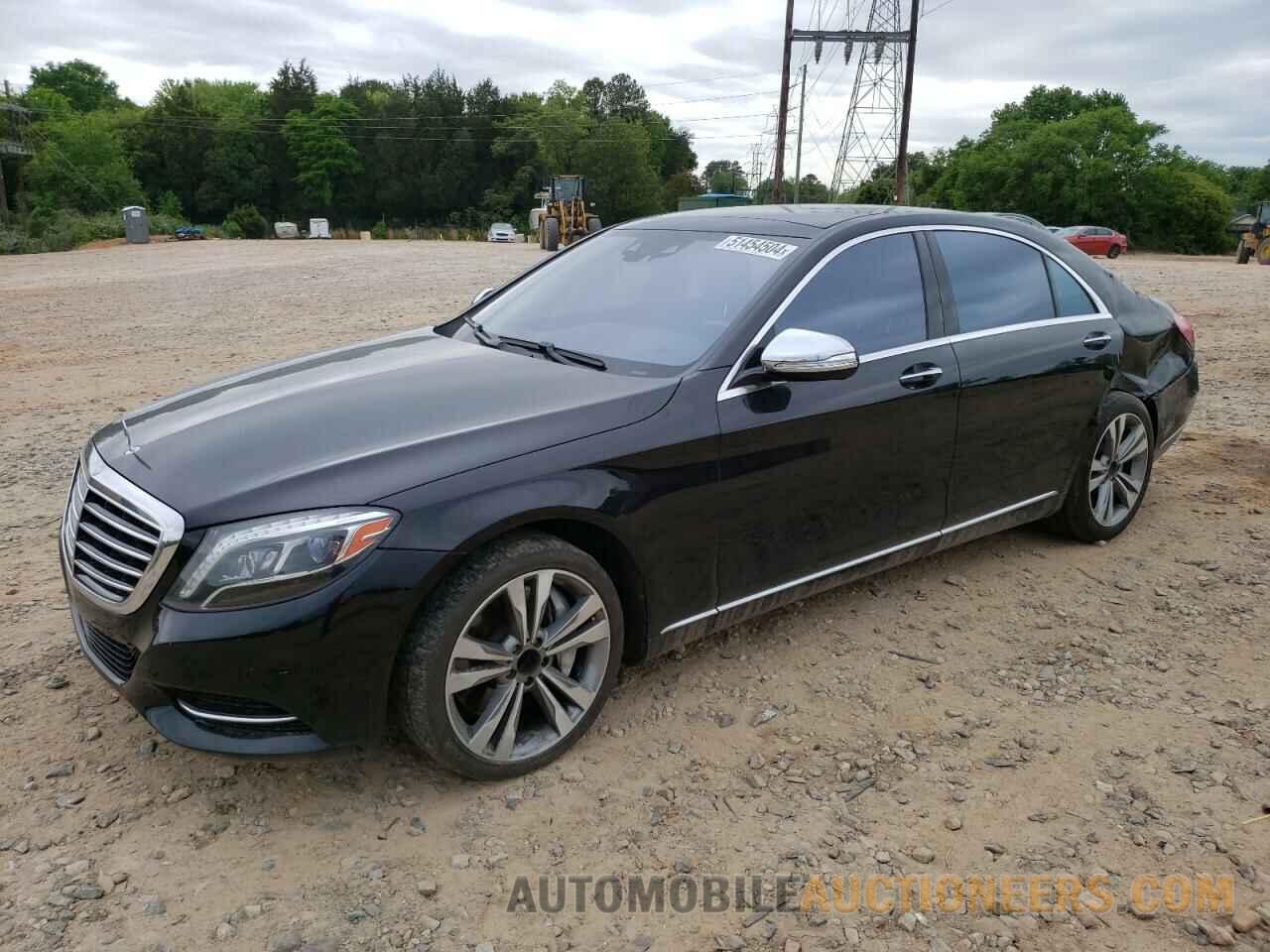 WDDUG8FB1FA118880 MERCEDES-BENZ S-CLASS 2015