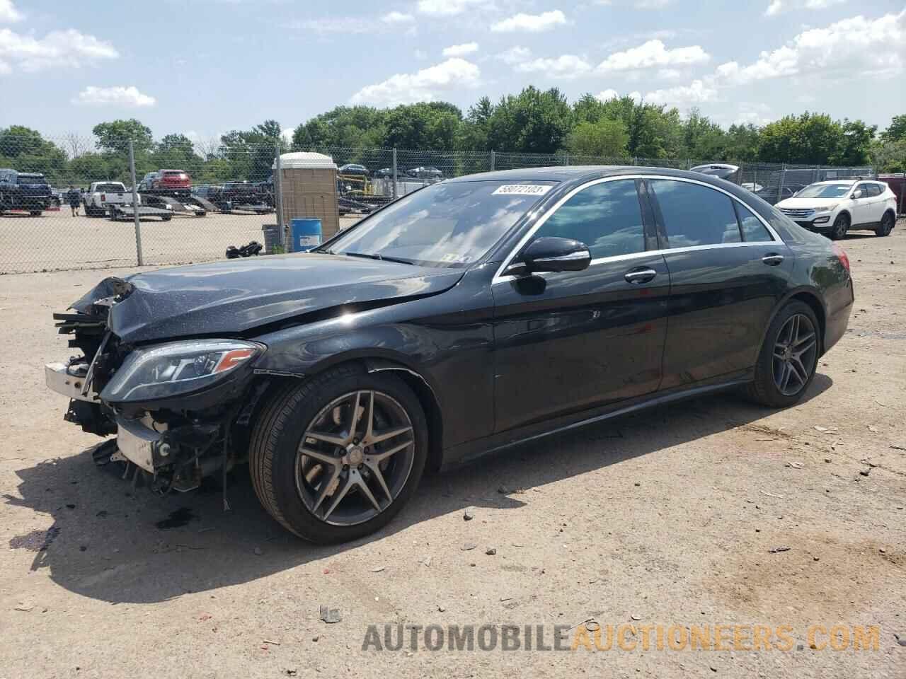 WDDUG8FB1FA120290 MERCEDES-BENZ S-CLASS 2015