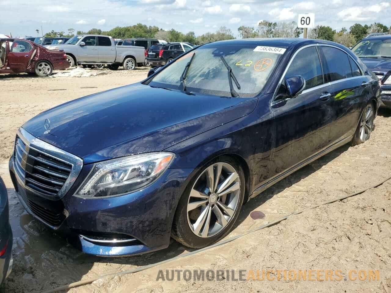 WDDUG8FB1FA123836 MERCEDES-BENZ S-CLASS 2015