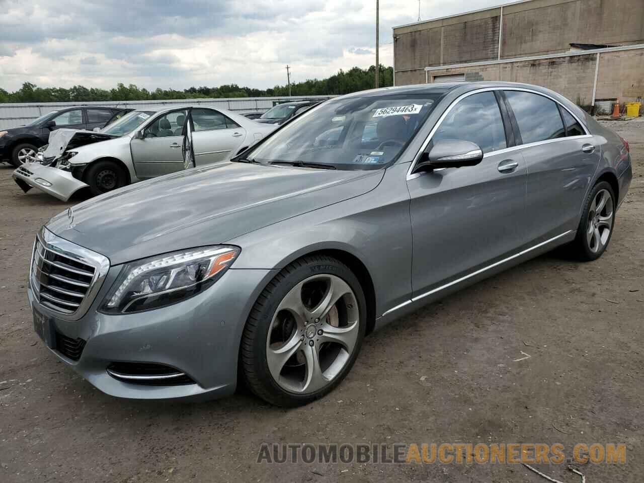 WDDUG8FB1FA124470 MERCEDES-BENZ S-CLASS 2015