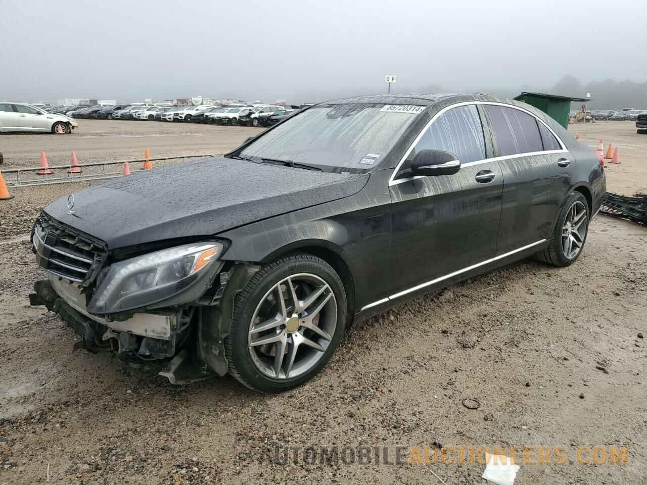 WDDUG8FB1FA126400 MERCEDES-BENZ S-CLASS 2015