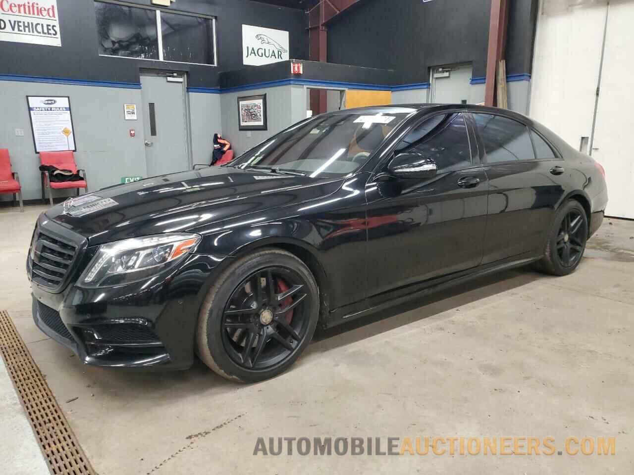 WDDUG8FB1FA133427 MERCEDES-BENZ S-CLASS 2015