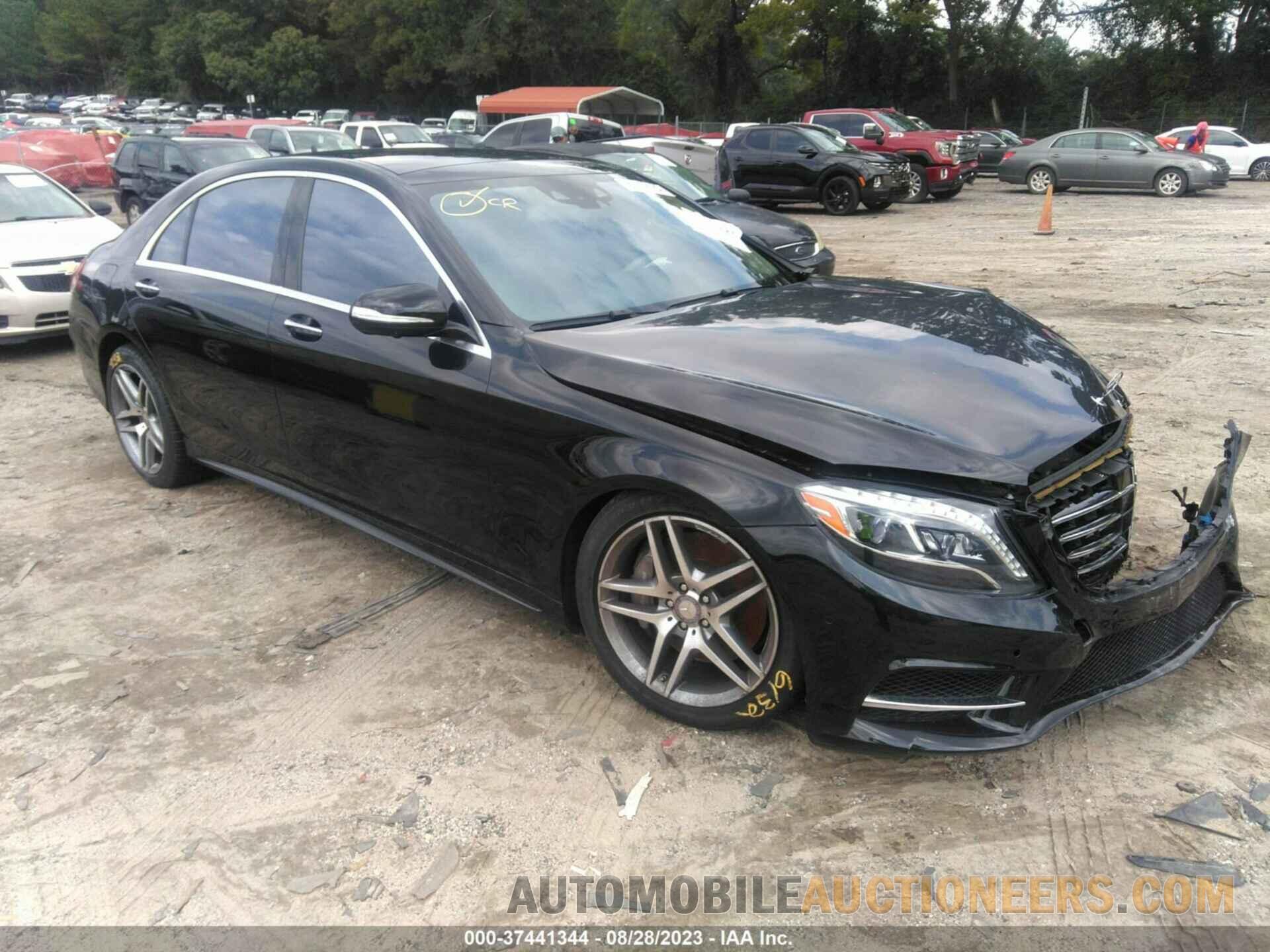 WDDUG8FB1FA135470 MERCEDES-BENZ S-CLASS 2015