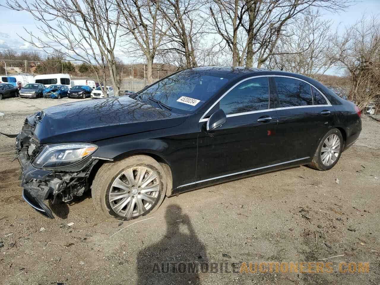 WDDUG8FB1FA139762 MERCEDES-BENZ S-CLASS 2015