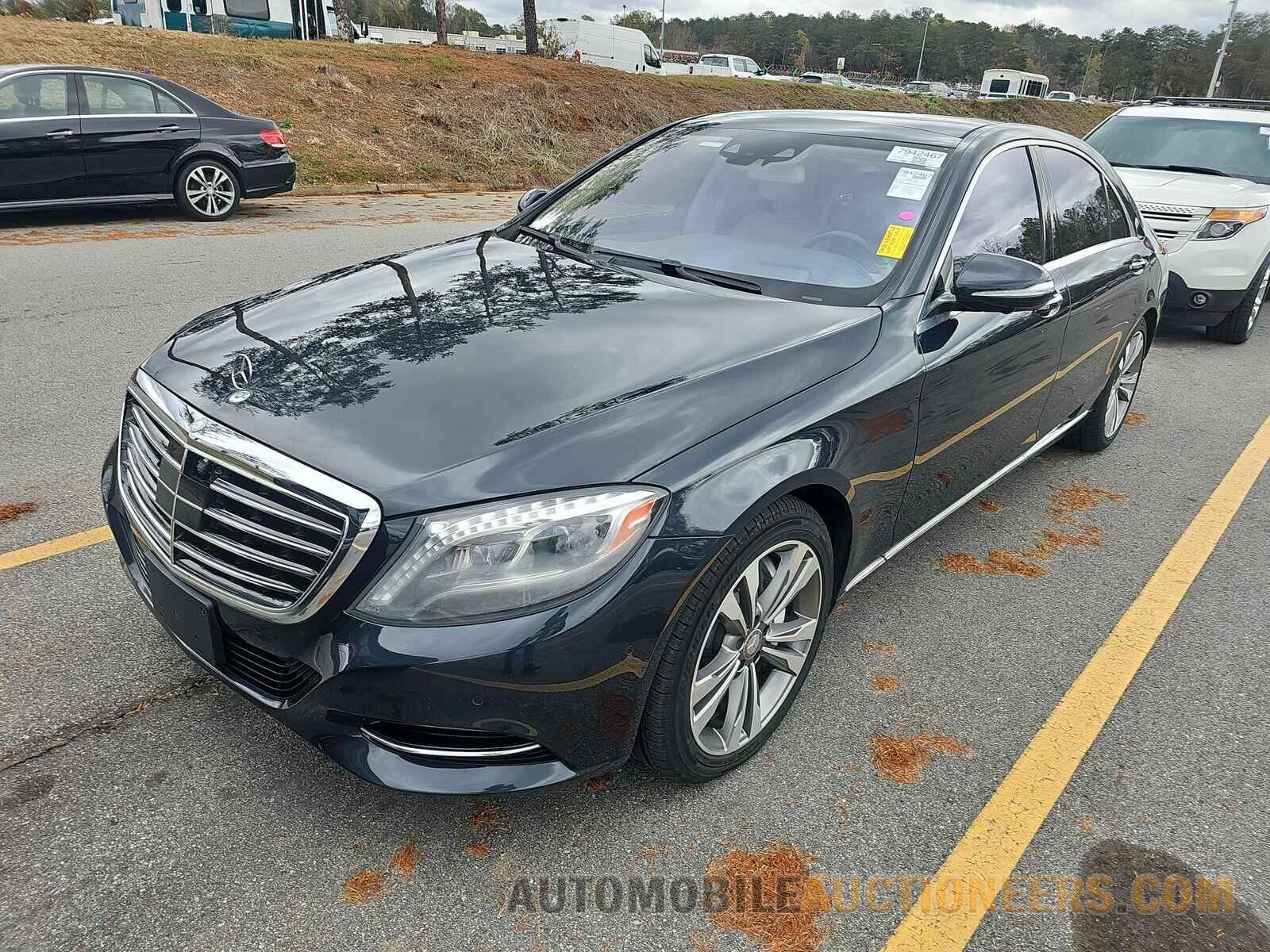 WDDUG8FB1FA142662 Mercedes-Benz S 5 2015