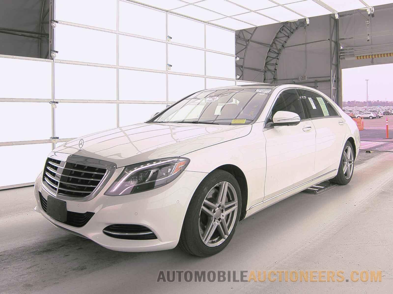 WDDUG8FB1FA160773 Mercedes-Benz S 5 2015