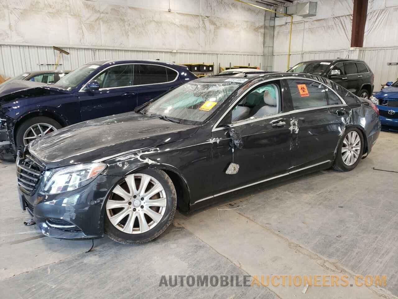 WDDUG8FB1FA169893 MERCEDES-BENZ S-CLASS 2015