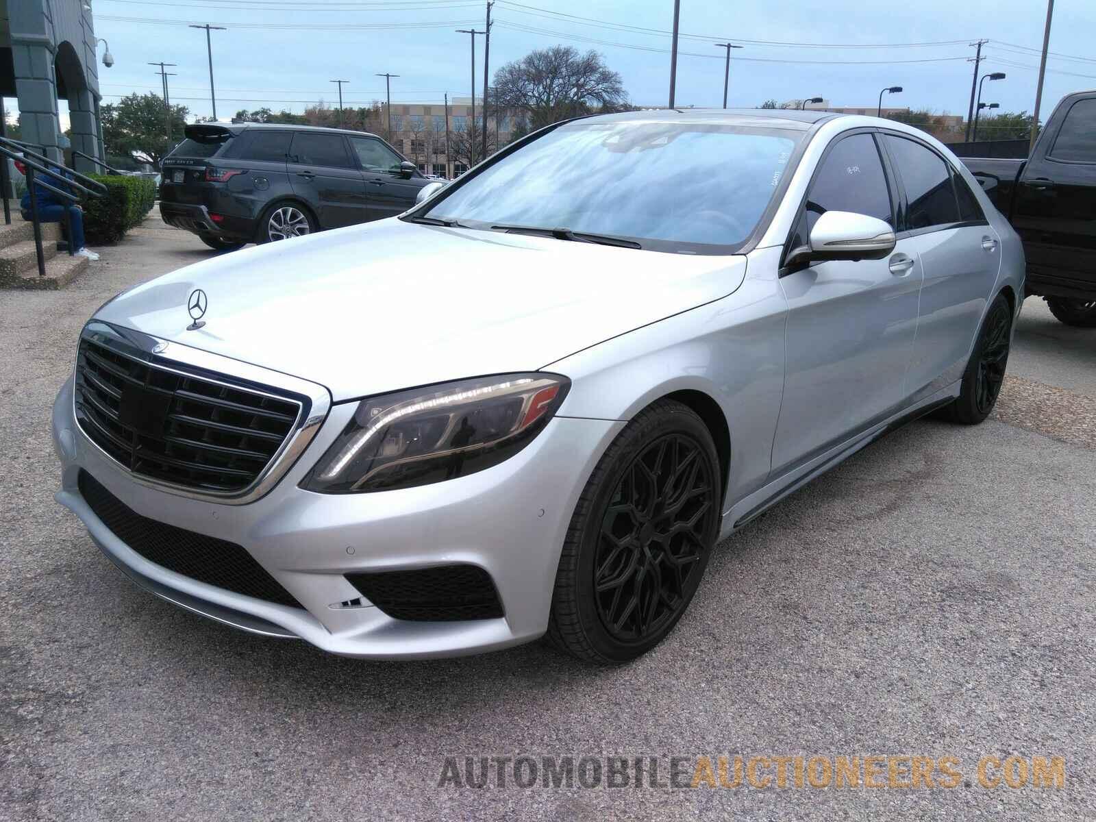 WDDUG8FB1FA178769 Mercedes-Benz S-Class 2015