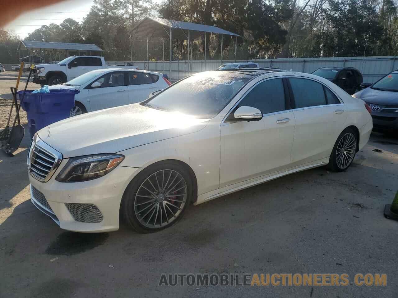 WDDUG8FB1FA187990 MERCEDES-BENZ S-CLASS 2015