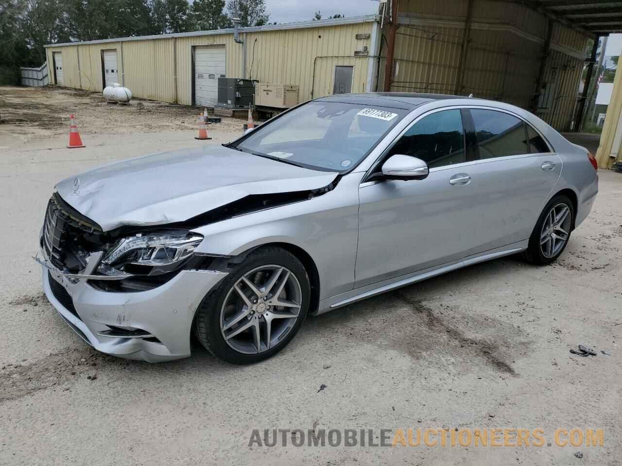 WDDUG8FB1FA189934 MERCEDES-BENZ S-CLASS 2015