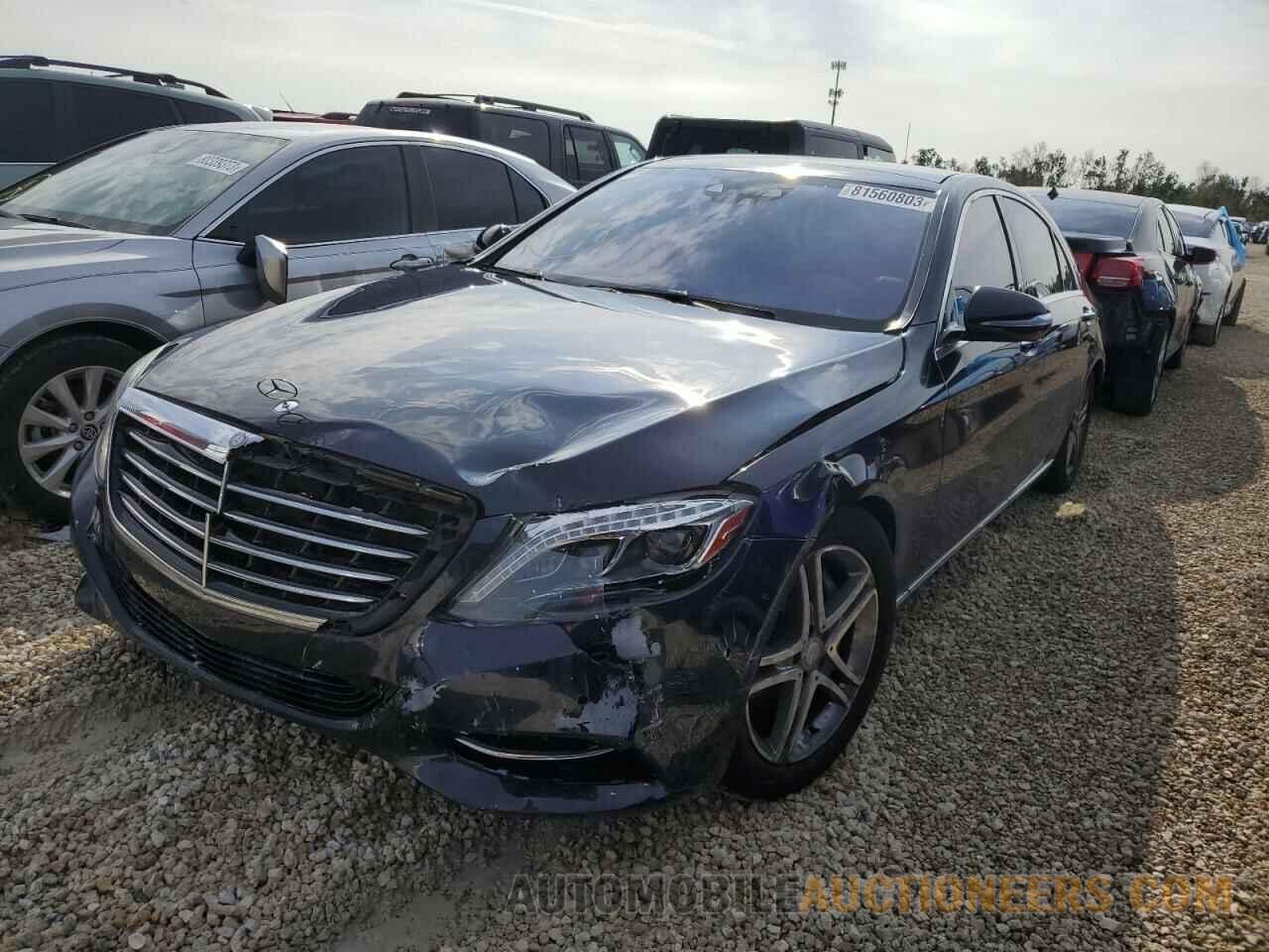 WDDUG8FB1GA210167 MERCEDES-BENZ S-CLASS 2016