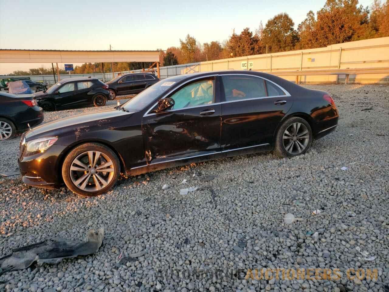 WDDUG8FB1GA213862 MERCEDES-BENZ S-CLASS 2016