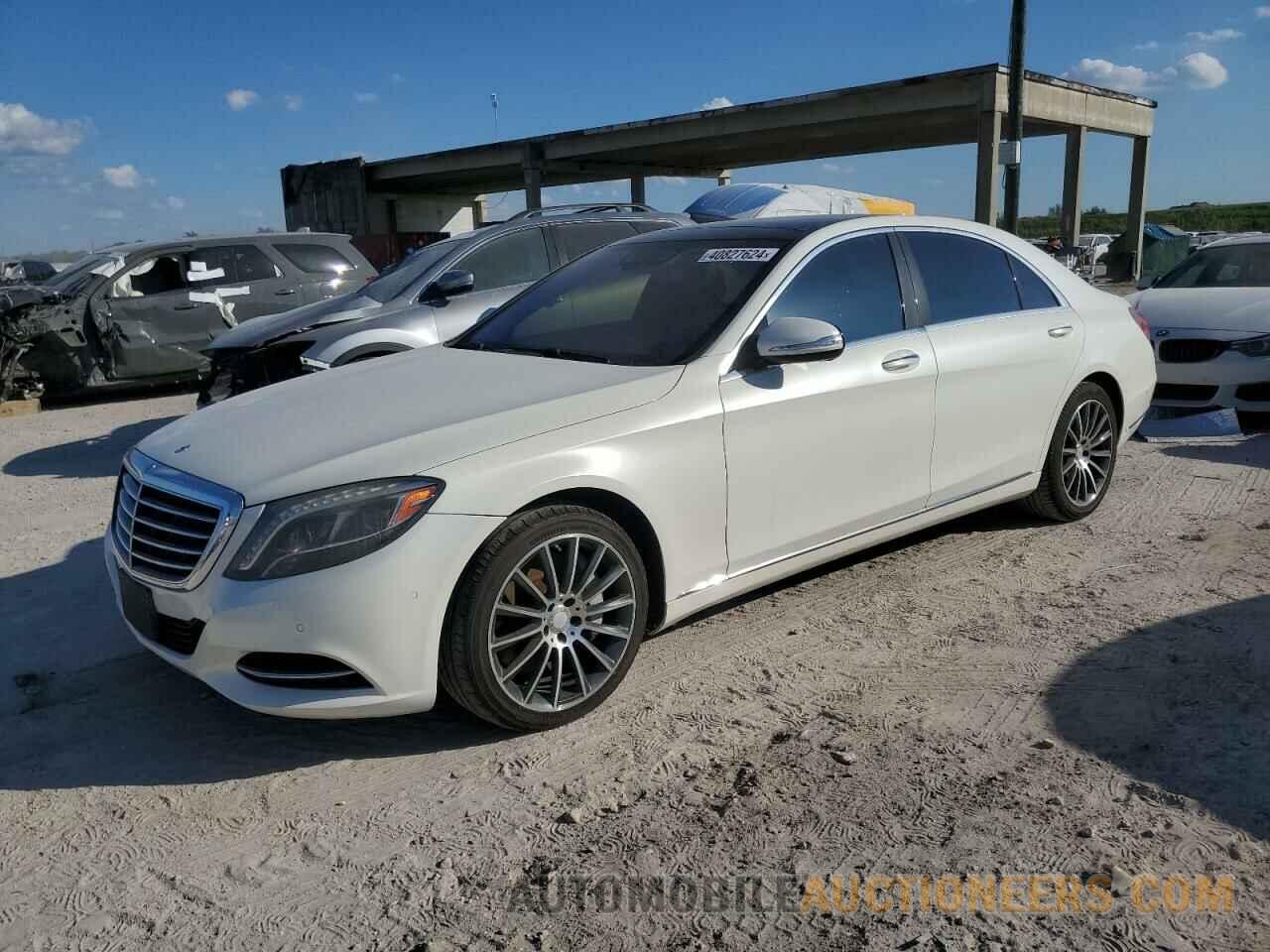 WDDUG8FB1GA226238 MERCEDES-BENZ S-CLASS 2016