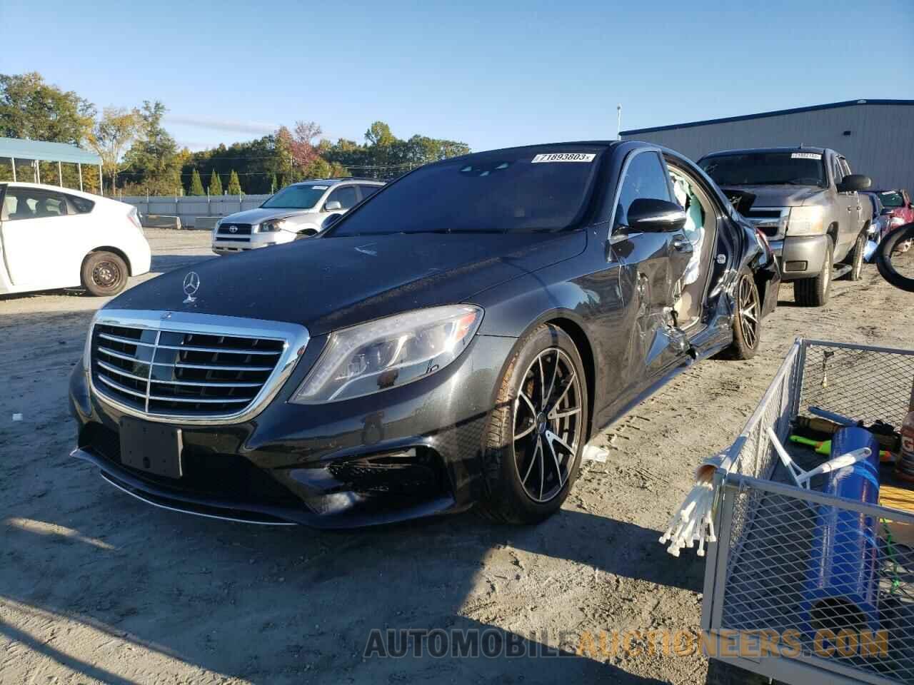 WDDUG8FB1GA226627 MERCEDES-BENZ S-CLASS 2016