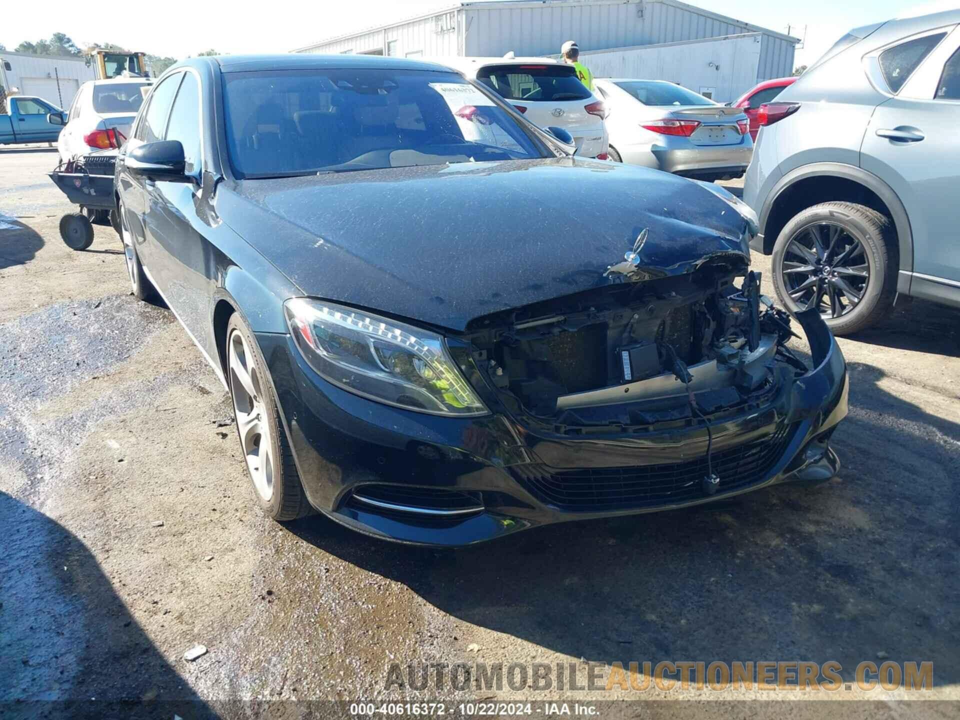 WDDUG8FB1GA247946 MERCEDES-BENZ S 550 2016