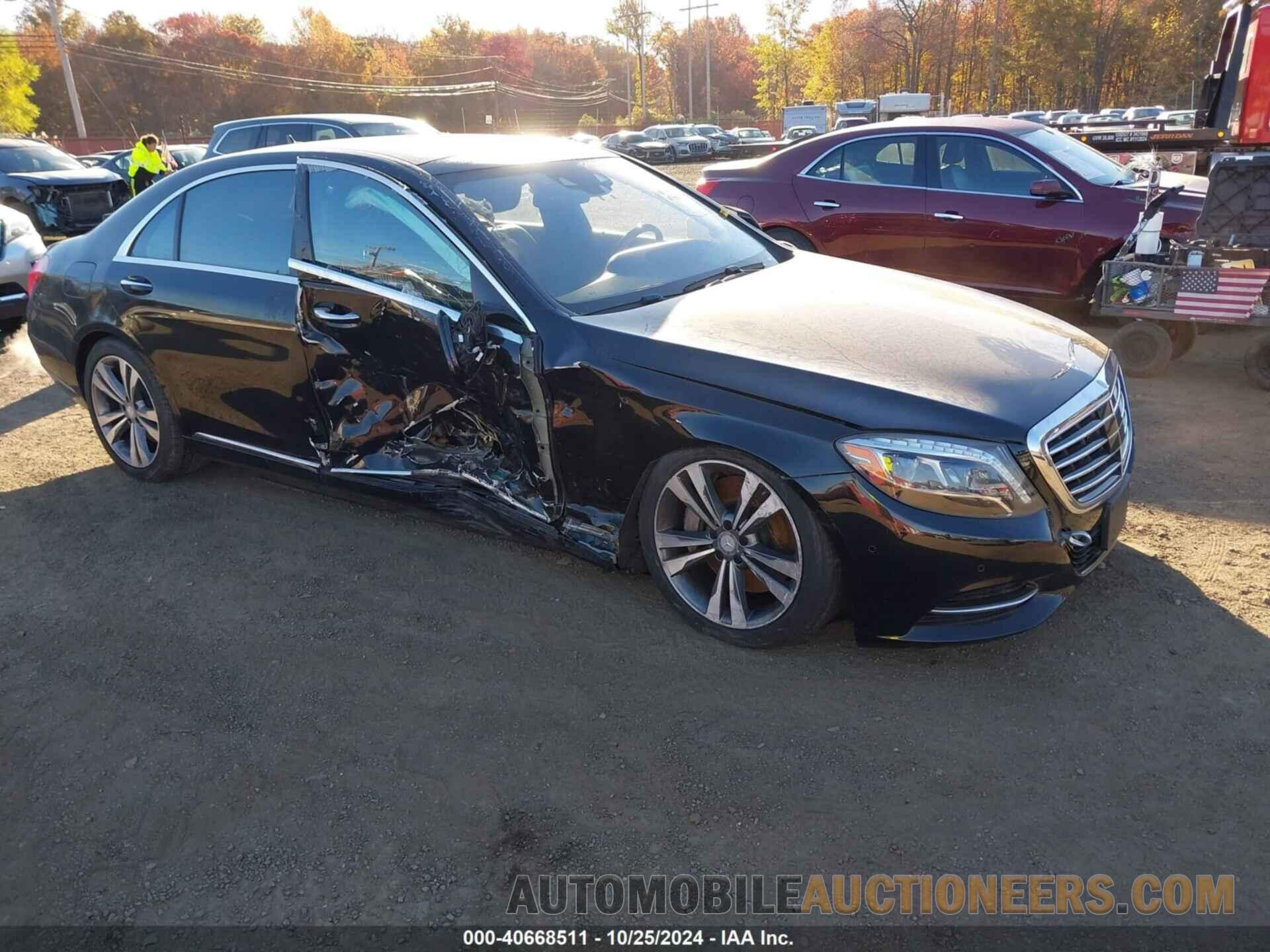 WDDUG8FB1GA260986 MERCEDES-BENZ S 550 2016