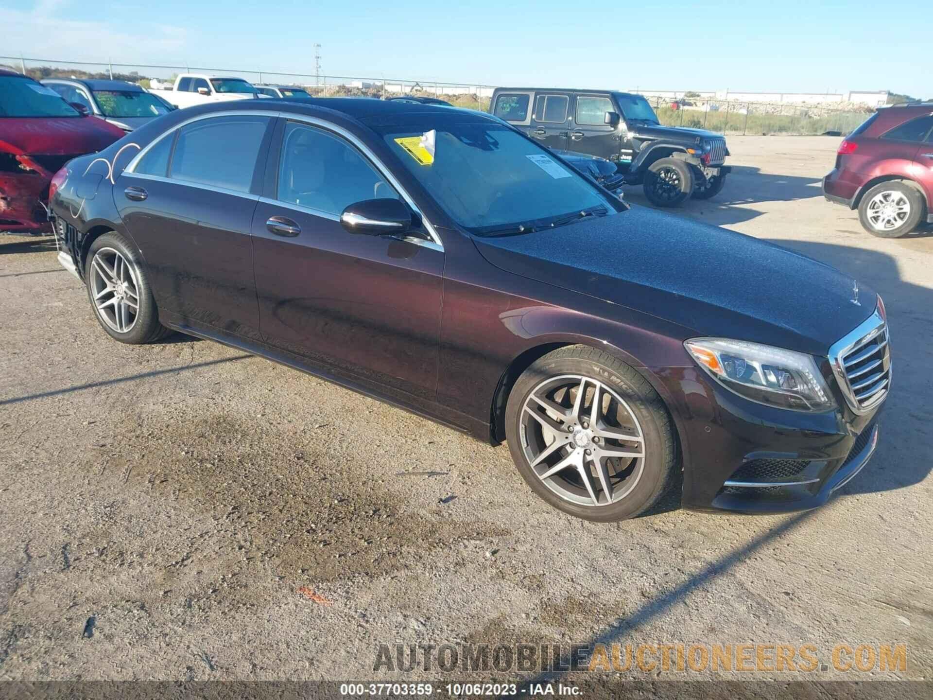 WDDUG8FB1GA272247 MERCEDES-BENZ S-CLASS 2016