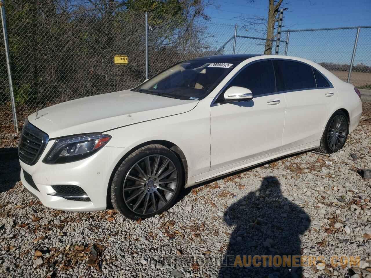 WDDUG8FB1HA291835 MERCEDES-BENZ S-CLASS 2017