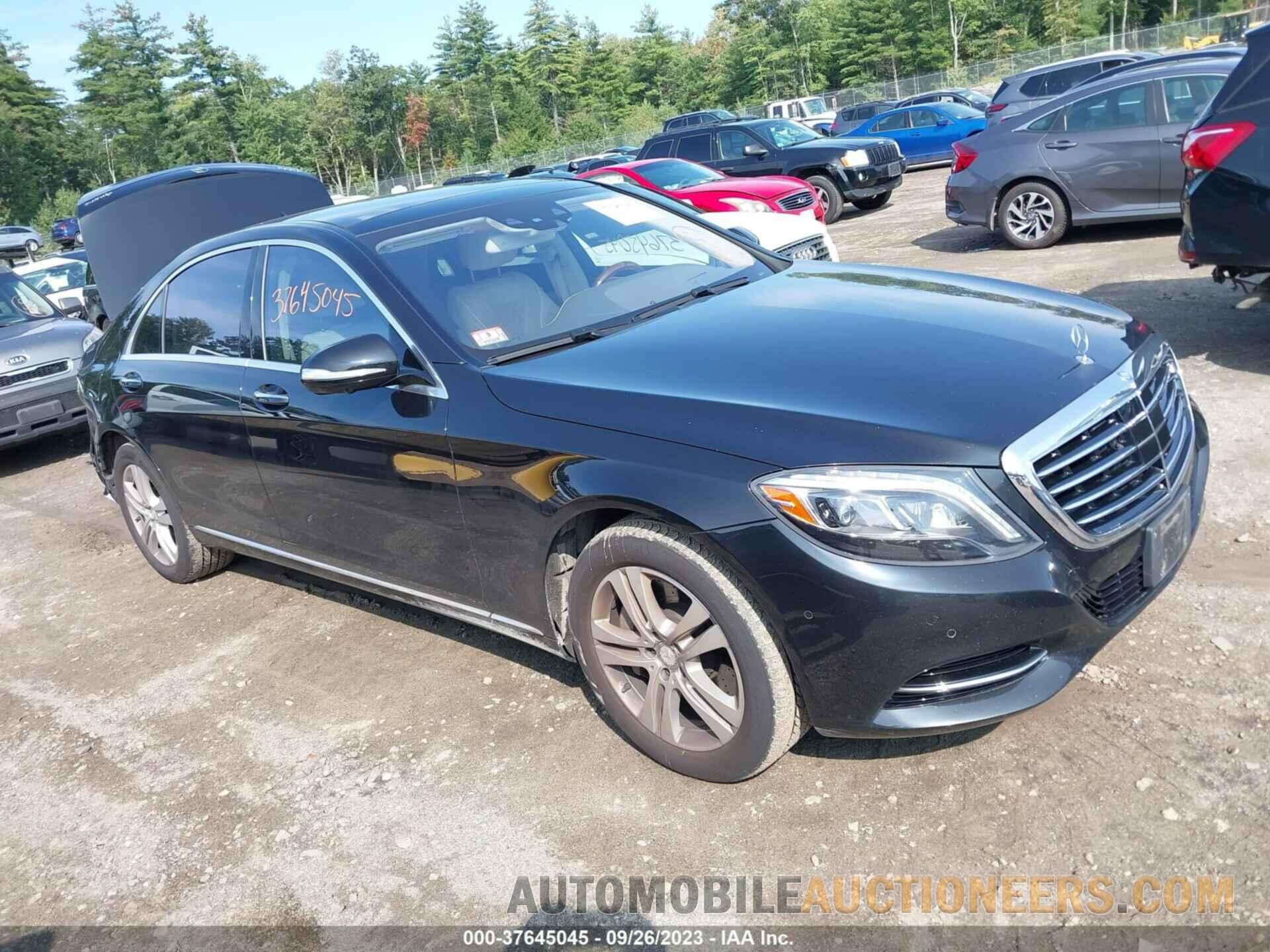 WDDUG8FB1HA304048 MERCEDES-BENZ S 2017