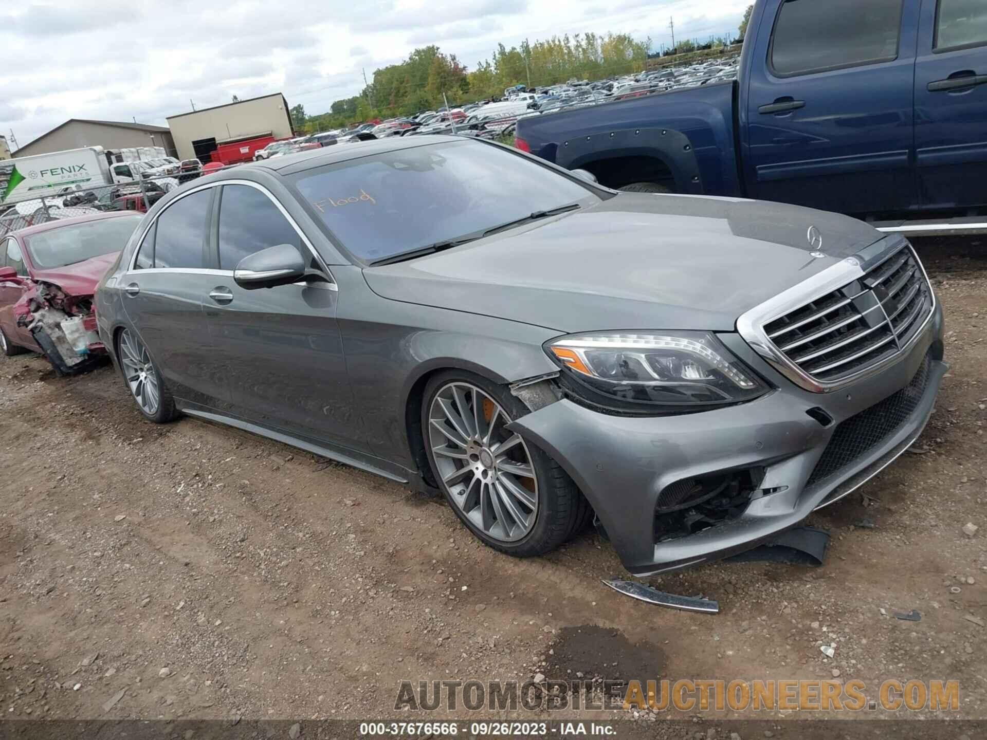 WDDUG8FB1HA313476 MERCEDES-BENZ S 550 2017