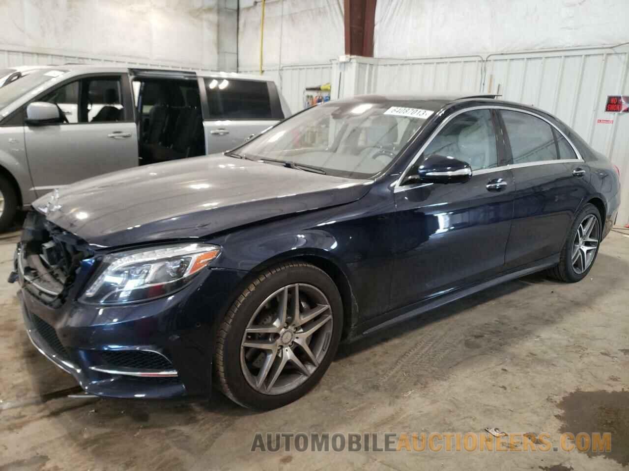 WDDUG8FB1HA315308 MERCEDES-BENZ S-CLASS 2017