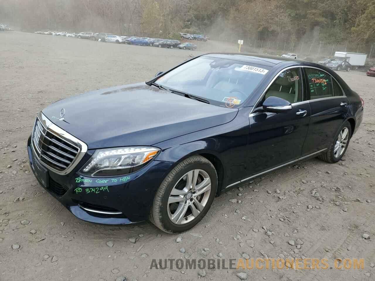 WDDUG8FB1HA321299 MERCEDES-BENZ S-CLASS 2017