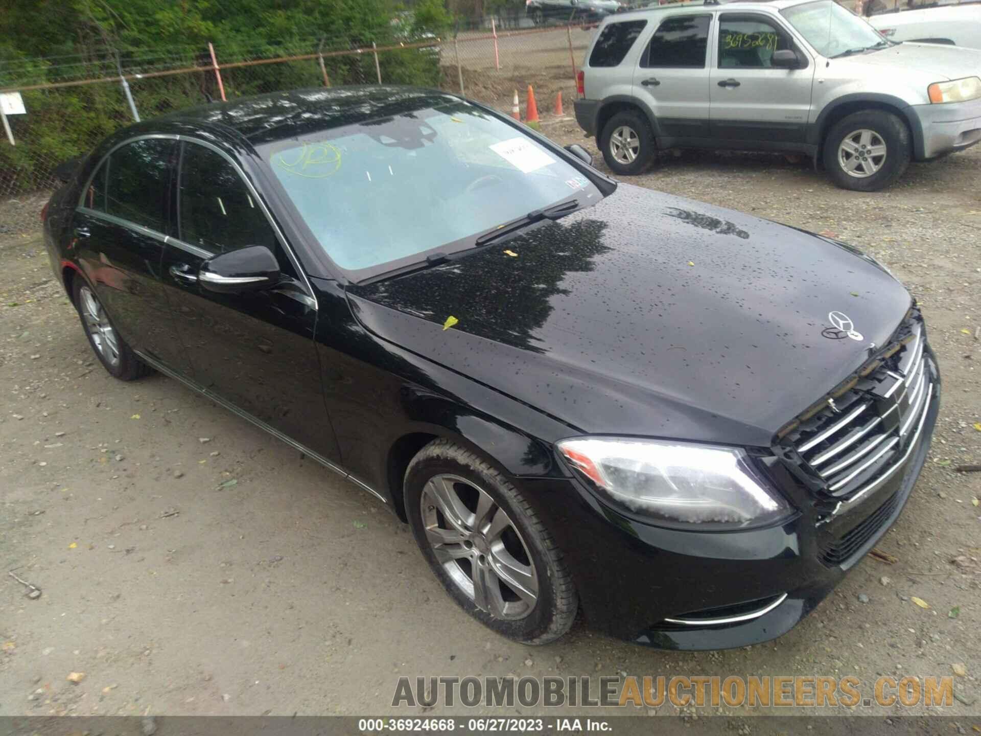 WDDUG8FB1HA323702 MERCEDES-BENZ S-CLASS 2017