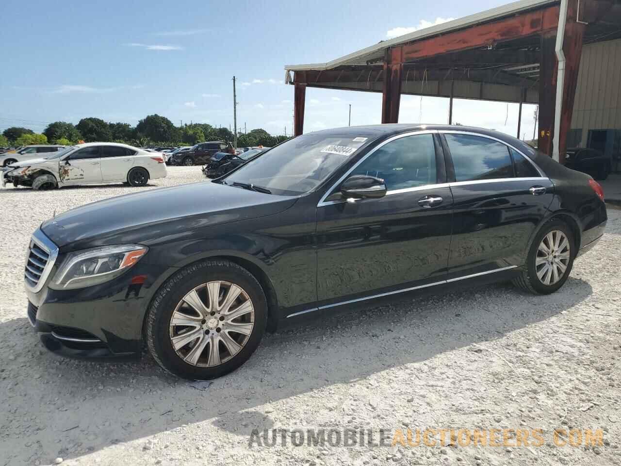 WDDUG8FB2EA026028 MERCEDES-BENZ S-CLASS 2014