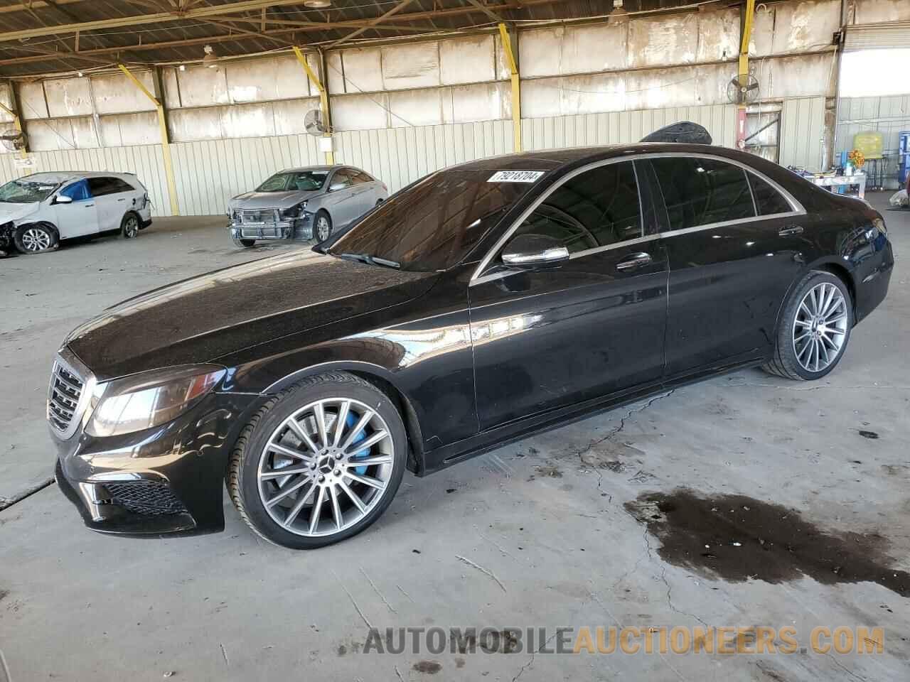 WDDUG8FB2EA065895 MERCEDES-BENZ S-CLASS 2014