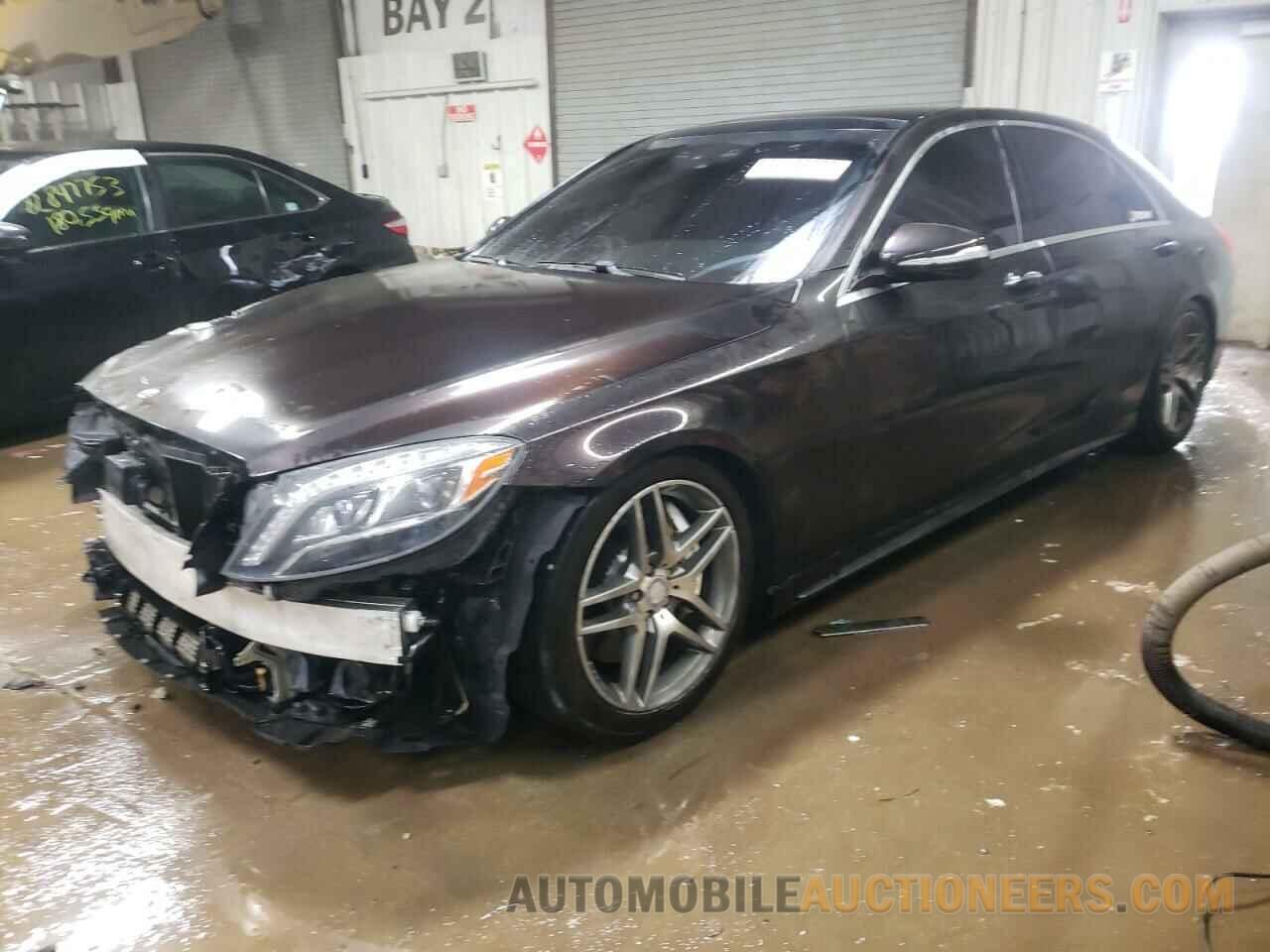 WDDUG8FB2FA077823 MERCEDES-BENZ S-CLASS 2015