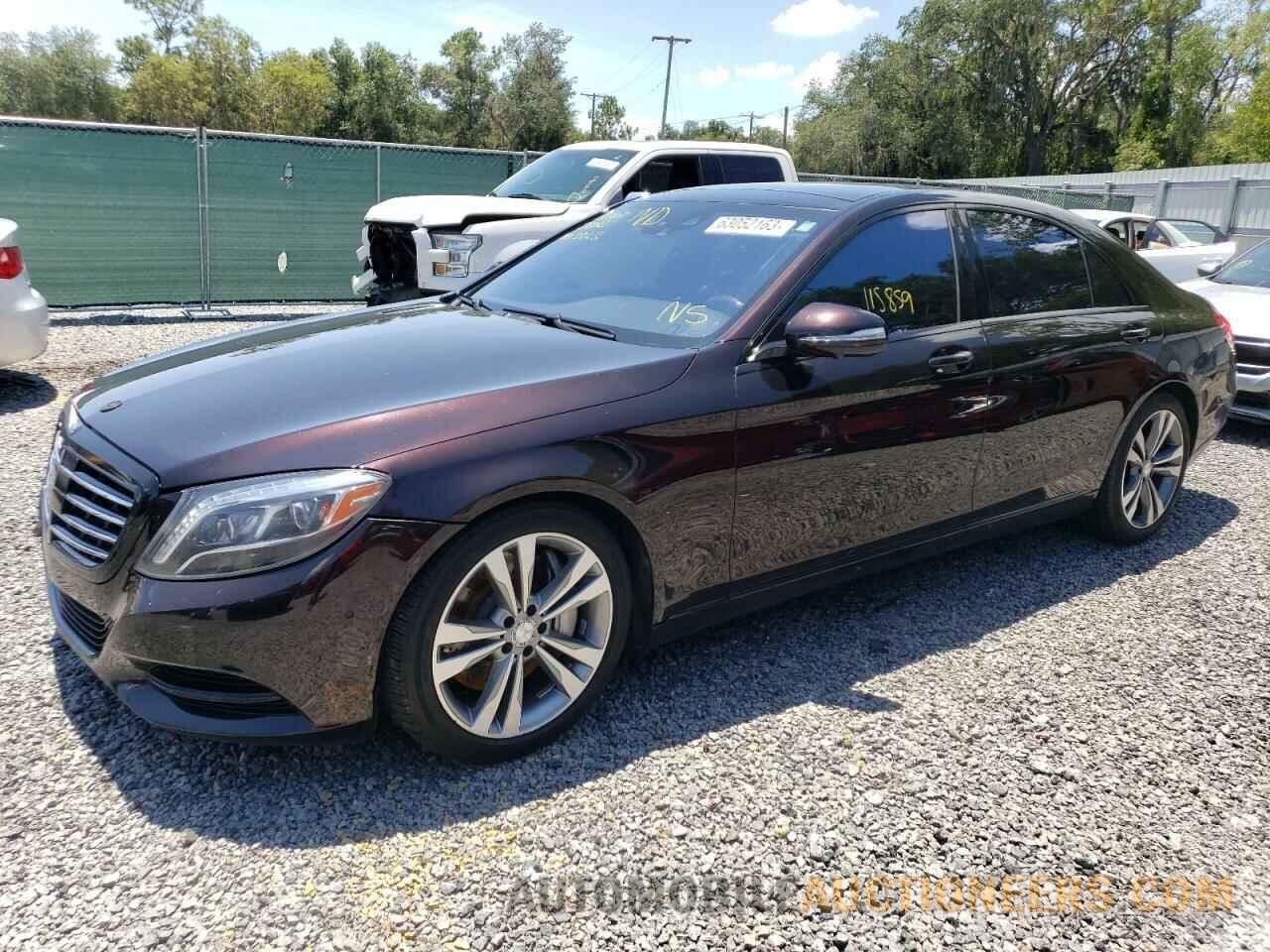 WDDUG8FB2FA079409 MERCEDES-BENZ S-CLASS 2015