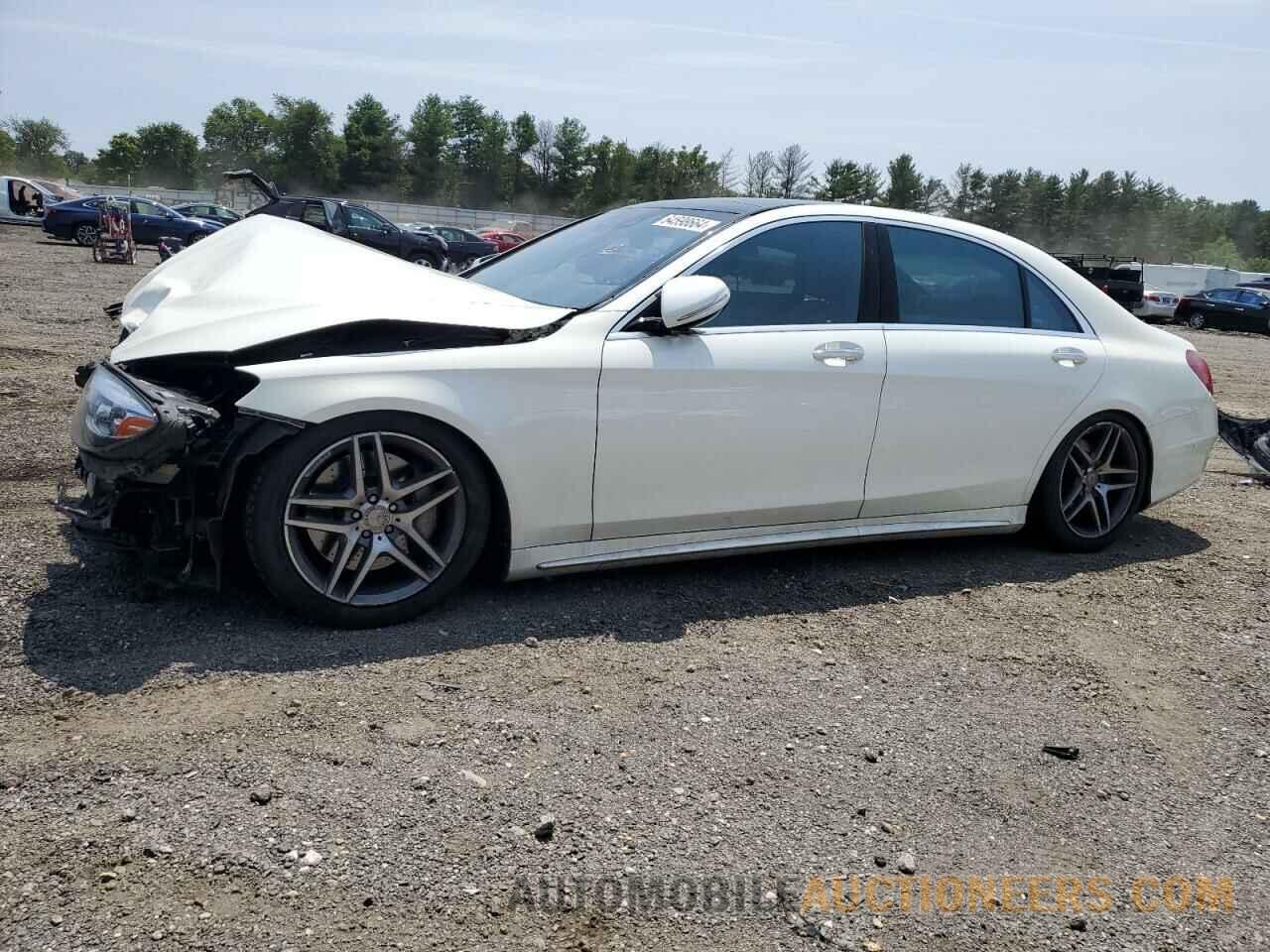 WDDUG8FB2FA082620 MERCEDES-BENZ S-CLASS 2015