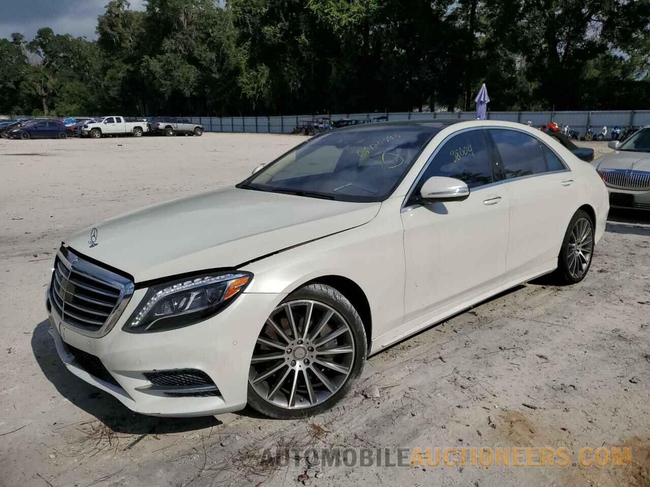 WDDUG8FB2FA086585 MERCEDES-BENZ S-CLASS 2015