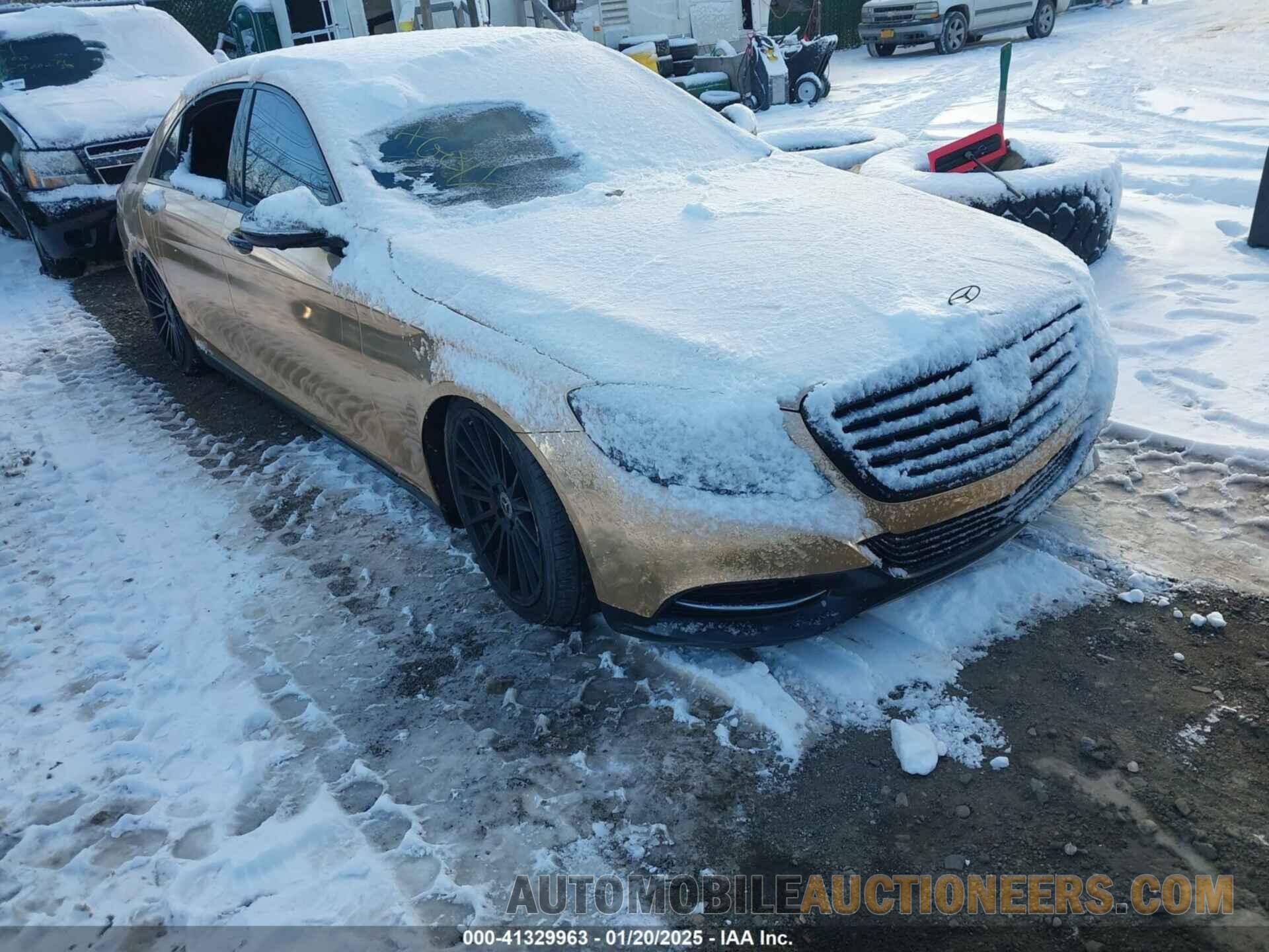 WDDUG8FB2FA095481 MERCEDES-BENZ S 550 2015