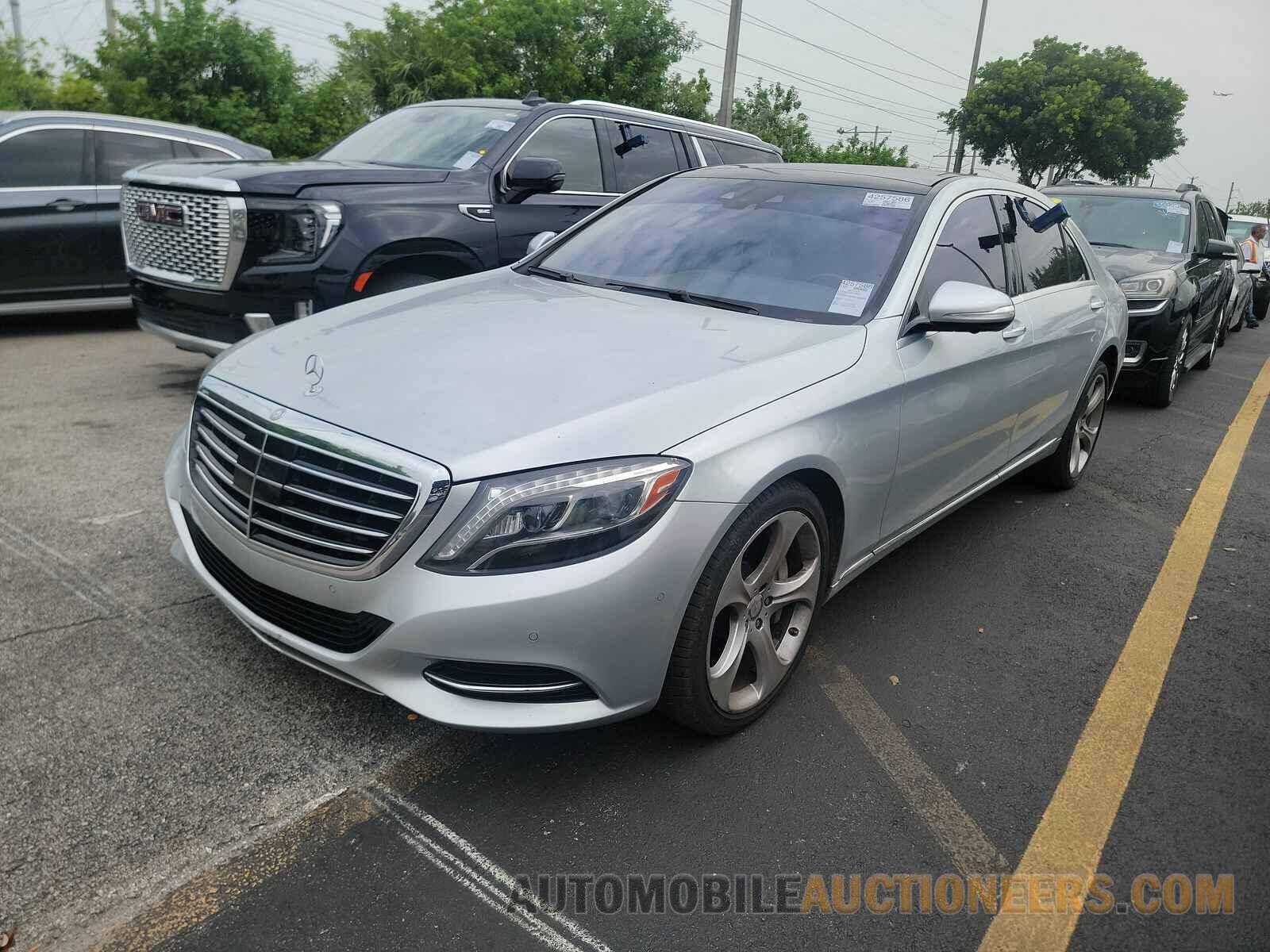 WDDUG8FB2FA098560 Mercedes-Benz S 5 2015