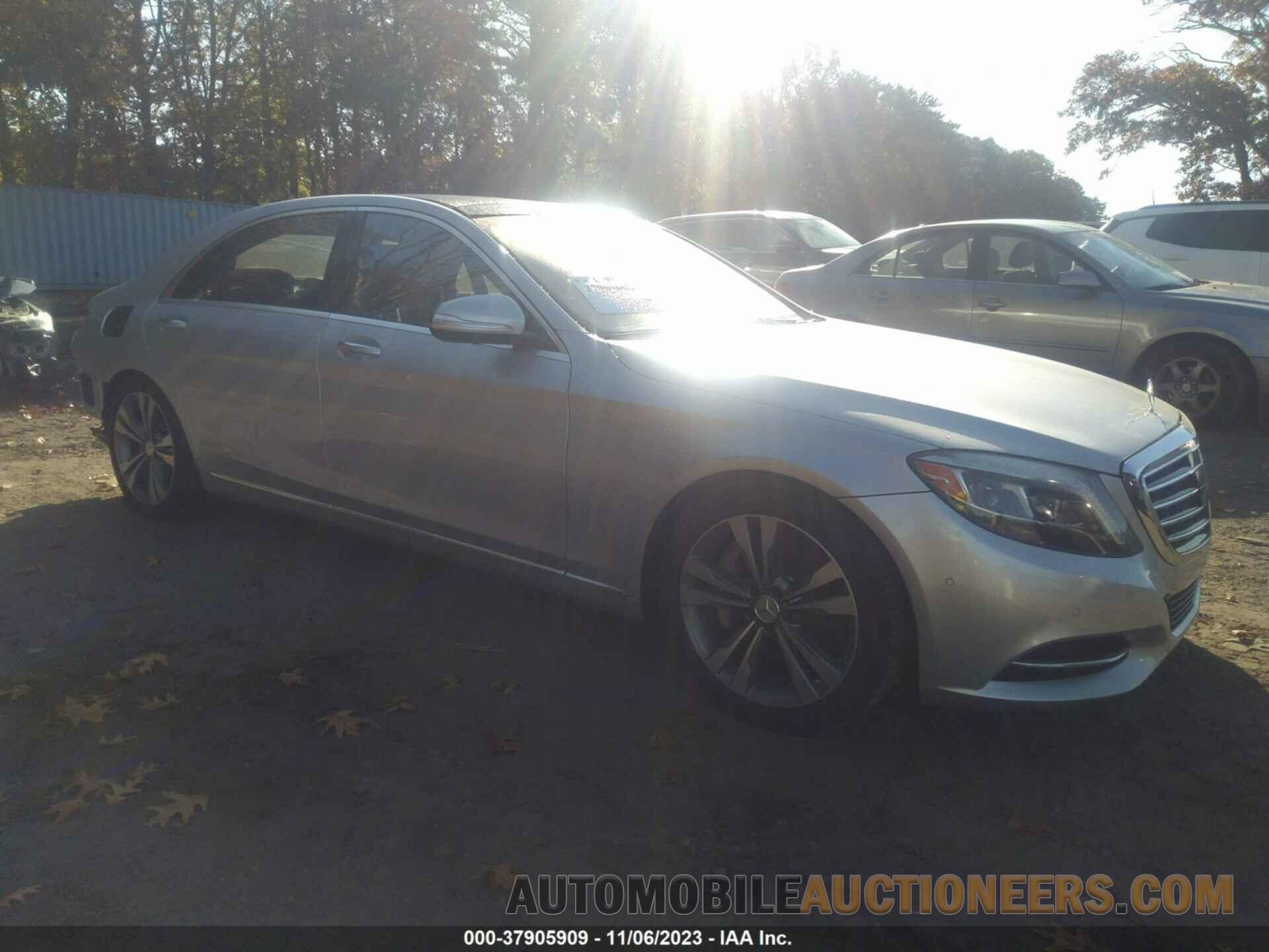 WDDUG8FB2FA101330 MERCEDES-BENZ S-CLASS 2015