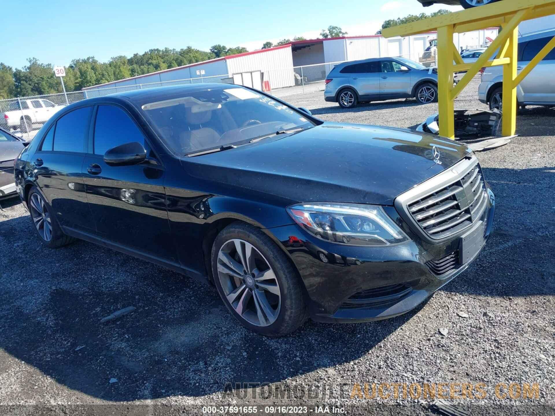 WDDUG8FB2FA108746 MERCEDES-BENZ S-CLASS 2015