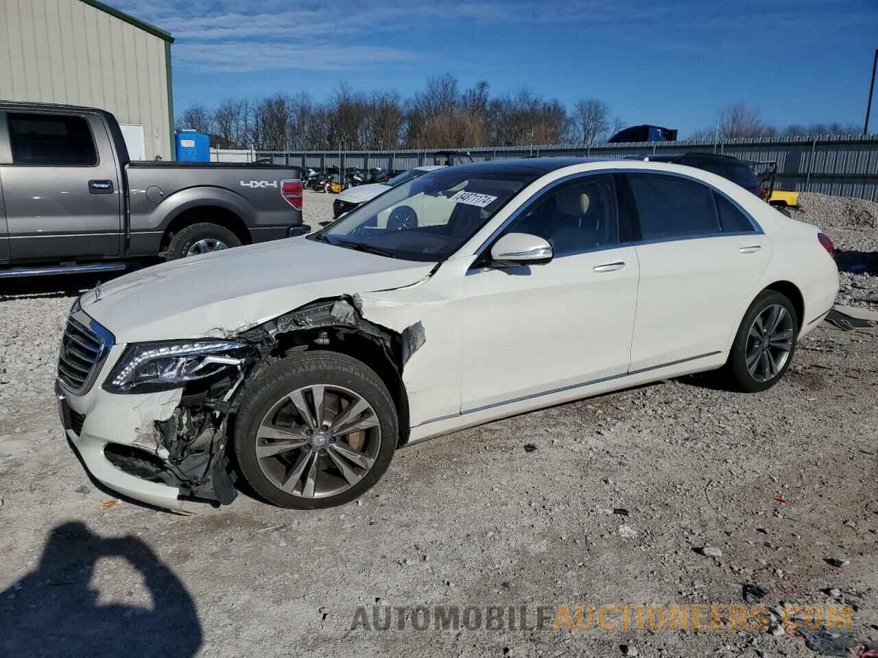 WDDUG8FB2FA117009 MERCEDES-BENZ S-CLASS 2015