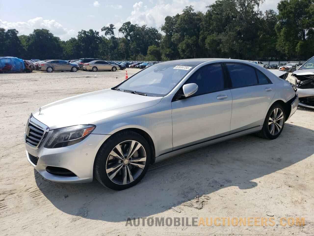 WDDUG8FB2FA119309 MERCEDES-BENZ S-CLASS 2015